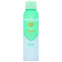 B&M Mitchum Unscented Antiperspirant 150ml