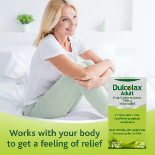 B&M Dulcolax Adult 5mg Gastro-Resistant Tablets 20pk - Image 5