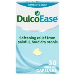 B&M DulcoEase Soft Gel Capsules 30pk