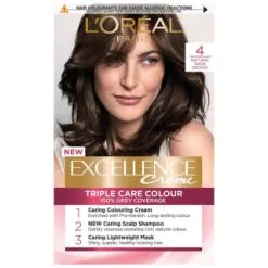 L'Oreal Excellence Creme Hair Dye - Natural Dark Brown