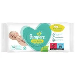 Pampers® Pampers New Baby Wipes 50pk