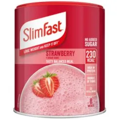 B&M Slimfast Meal Shake - Strawberry