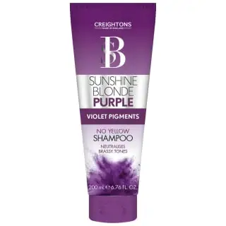 Creightons Sunshine Blonde Purple Shampoo 200ml