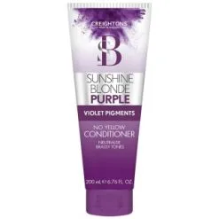 Creightons Sunshine Blonde Purple Conditioner 200ml
