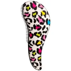Style Studio Detangling Hair Brush - Leopard Print