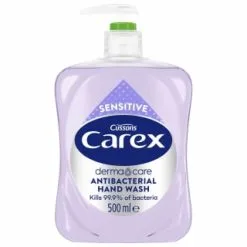 Carex Derma Care Antibacterial Sensitive Hand Wash 500ml