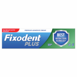 B&M Fixodent Plus Denture Adhesive Cream 40g - Fresh Mint