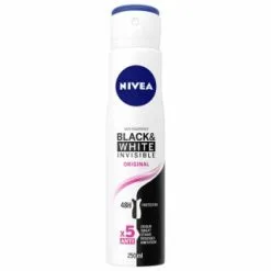 Nivea Black & White Antiperspirant 250ml
