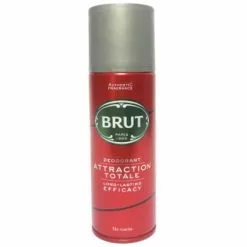 B&M Brut Deodorant 200ml - Attraction Totale