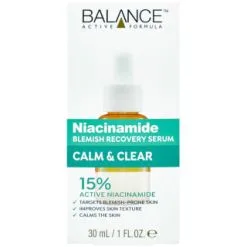 B&M Balance Niacinamide Blemish Recovery Serum 30ml
