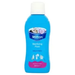 B&M Milton Baby & Home Sterilising Fluid 500ml