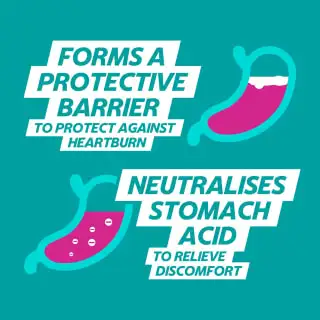 Gaviscon Chewable Tablets 48pk - Peppermint - Image 2