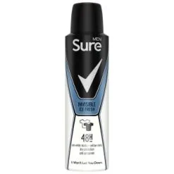 Sure Men 48H Anti-Perspirant 150ml - Invisible Ice Fresh