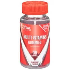 B&M Vital Vitamins Multi Vitamins Gummies 30pk