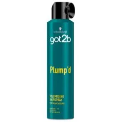 Schwarzkopf Got2b Plump'd Hair Spray 300ml