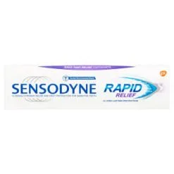 Sensodyne Rapid Relief Toothpaste 75ml