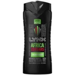Lynx Shower Gel 225ml - Africa