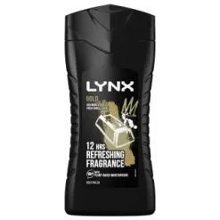 Lynx Shower Gel 225ml - Gold
