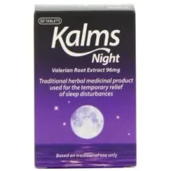 B&M Kalms Night Sleeping Tablets