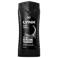 Lynx Shower Gel 500ml - Black