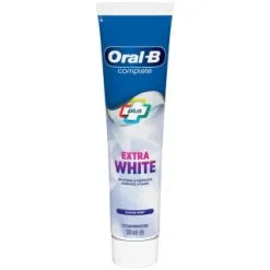 Oral B Oral-B Complete Plus Extra White Toothpaste 125ml