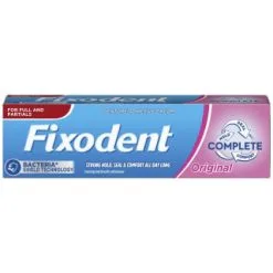 B&M Fixodent Dental Adhesive Cream 40g
