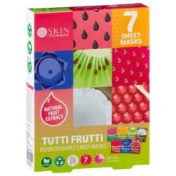 Skin Techniques Tutti Frutti Biodegradable Sheet Masks 7pk