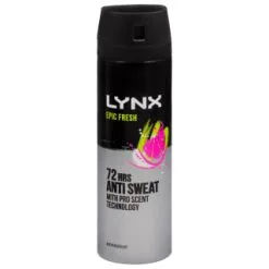 Lynx Epic Fresh Deodorant Body Spray 200ml