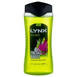 Lynx Epic Fresh 3 In 1 Fresh Boost 500ml