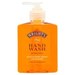 B&M Wright's Antibacterial Hand Wash 250ml - Coal Tar