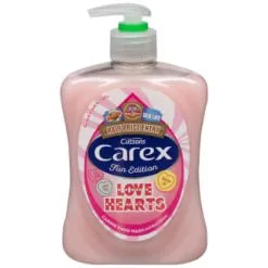 Carex Fun Edition Hand Wash 500ml - Love Hearts