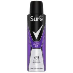 Sure Men Active Dry Anti-Perspirant 150ml