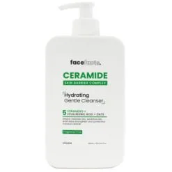 B&M Face Facts Ceramide Hydrating Face Cleanser 400ml