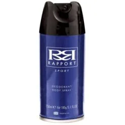B&M Rapport Sport Body Spray 150ml