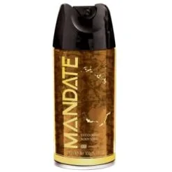 B&M Mandate Body Spray 150ml
