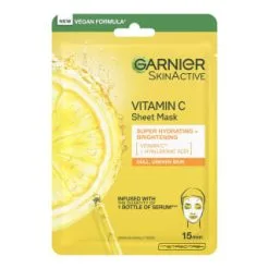 Garnier SkinActive Vitamin C Sheet Mask