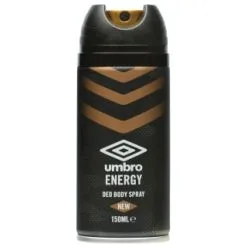B&M Umbro Energy Body Spray 150ml