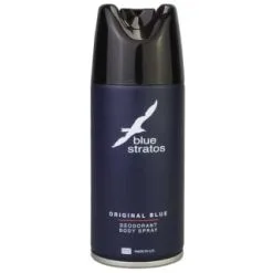 B&M Blue Stratos Original Blue Body Spray 150ml