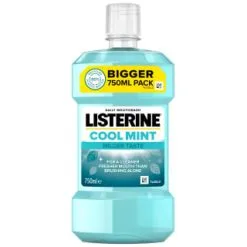 Listerine Daily Mouthwash 750ml - Cool Mint