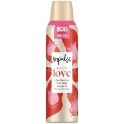 Impulse True Love Rose & Coconut Body Spray 150ml