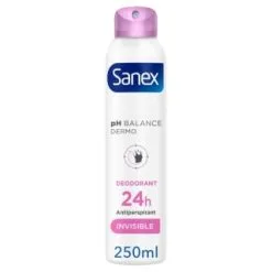 B&M Sanex Invisible Deodorant 250ml