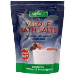 B&M Nuage Vapour Bath Salts 450g