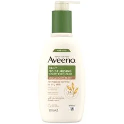 Aveeno Daily Moisturising Yogurt Body Cream 300ml