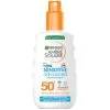Garnier Ambre Solaire Kids Sensitive Advanced Protection Spray Spf 50+ 150ml