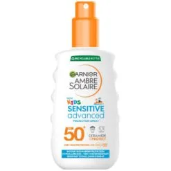 Garnier Ambre Solaire Kids Sensitive Advanced Protection Spray Spf 50+ 150ml