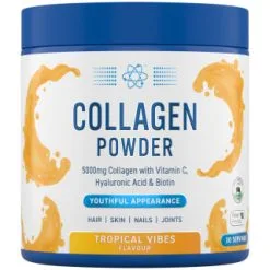 B&M Collagen Powder 165g - Tropical Vibes