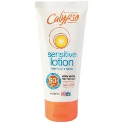 Calypso Sensitive Lotion For Face & Neck Spf 50+ 50ml
