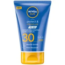 Nivea Protect & Moisture To-Go Sun Cream Spf 30 50ml