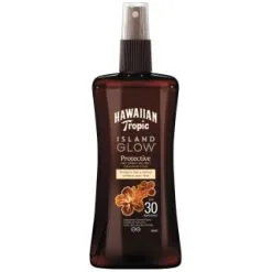 B&M Hawaiian Tropic Island Glow Oil Mist Spf 30 200ml