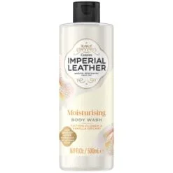 Cussons Imperial Leather Moisturising Body Wash 500ml - Cotton Flower & Vanilla Orchid